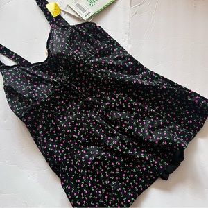 NWT Vintage One Piece Women’s Size 20W Swimsuit SEARS